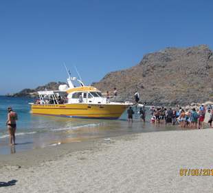 Ausflugschiff ist bald voll!
