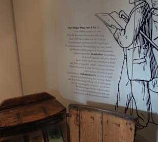 2. Obergeschoß - Literarische Abteilung