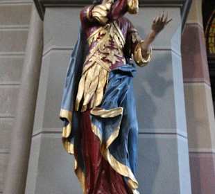 Heiligenstatue