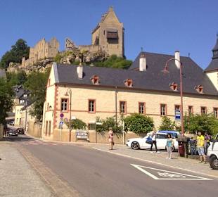 Burg Larochette in Luxemburg