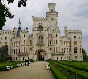 Hluboká nad Vltavou