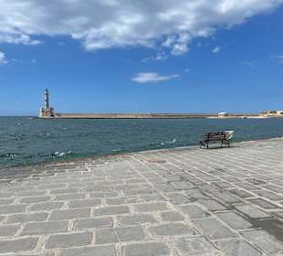 Hafen Chania