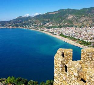 Strand Kleopatra/Strandpromenade