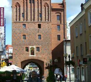 Hohes Tor von der Fußgängerzone aus