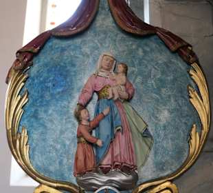 Die St.-Anna-Kirche in Vögnitz