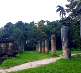 Maruhubi-Palast Ruinen