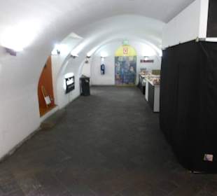Gewölbe in dem Palacio