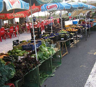 Markttag in Can Picafort