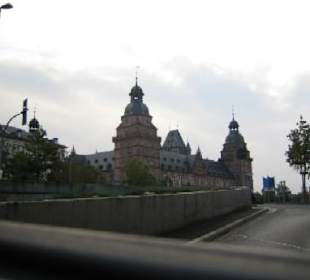 Auf der Fahrt zum Schloss Johannisburg