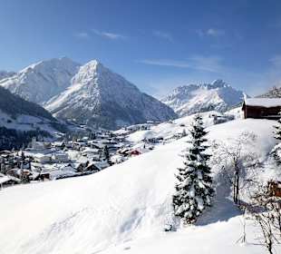 Wandern Hirschegg 