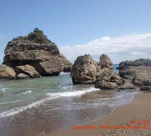 Strand von Porto Zoro