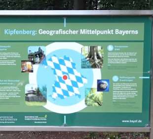 Geografischer Mittelpunkt Bayerns
