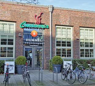 Eingang zum Küchenfachgeschäft Cucinaria