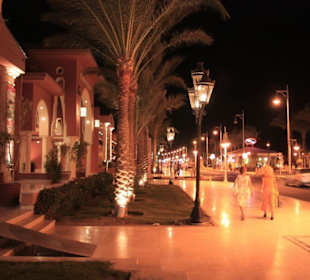 Hurghada am abend
