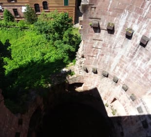 Schloss Heidelberg Ein- und Ausblicke