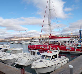 Hafen Caleta de Fuste