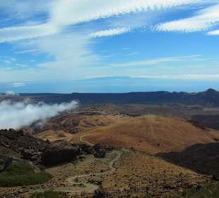 Wanderung zum Teide 