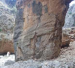 Wanderung durch die Imbros Schlucht