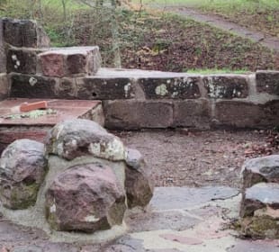 Ruine Schlossberg Altensteig