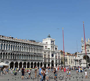 Venedig Markusplatz 