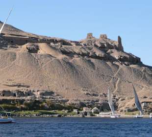 Felunkenfahrt zur Kitchner Insel