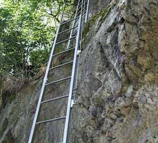 Schöner Leiterübergang