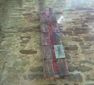 Skulptur Lichtzeichen von Wallner