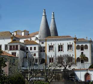 Der Nationalpalast in Sintra
