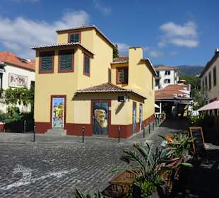 Die Altstadt von Funchal