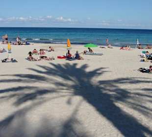 Plaża w Cala Millor