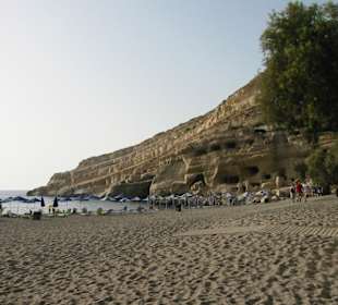 Strand von Matala