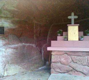 Wallfahrtsort Maria Rosenberg in Waldfischbach-Burgalben