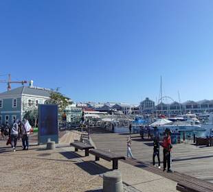 Waterfront in Kapstadt