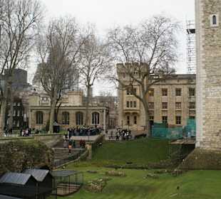 Innenansicht Tower of London