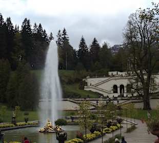 Wasserfontäne