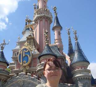 Schloss im Disney Land