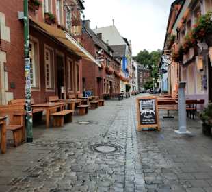 Hier ist es tagsüber ruhig