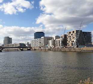 Hafencity im März