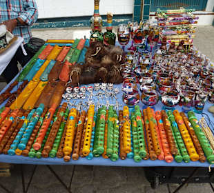 Samstag ist die ganze Stadt ein großer Markt
