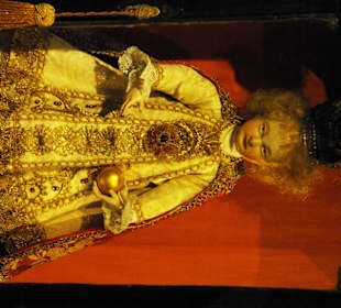 Christkind etwas blödes Gesicht