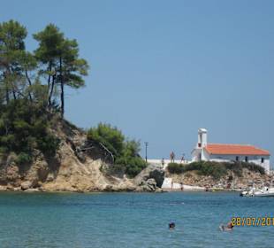 Die Kapelle Ag. Nikolaos