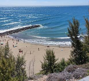 Strandpromenade Playa del Inglés