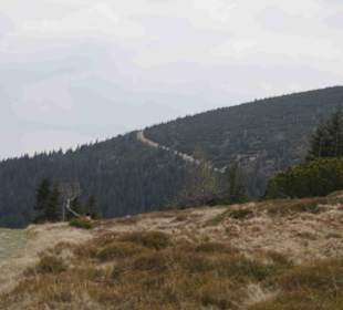 Berg Schneekoppe/Śnieżka