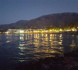 Blick auf Georgioupoli von Taverna Akadi