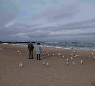 Strand Kolberg/Kolobrzeg