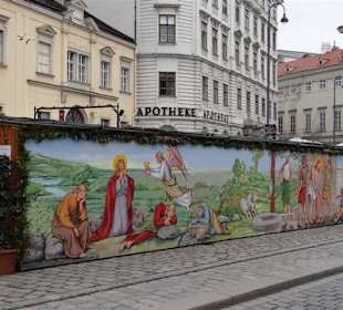 Fastenkrippe aus Tirol