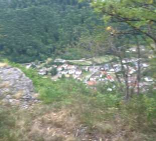 Tour entlang der Traifelbergfelsen