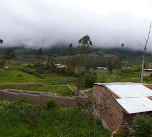 Blick in die Landschaft