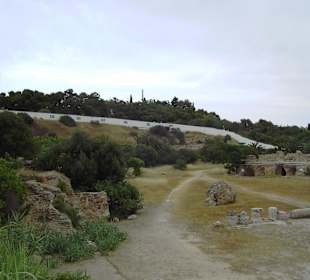 Blick Richtung Präsidentenpalast