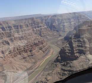 Flug zum Grand Canyon 